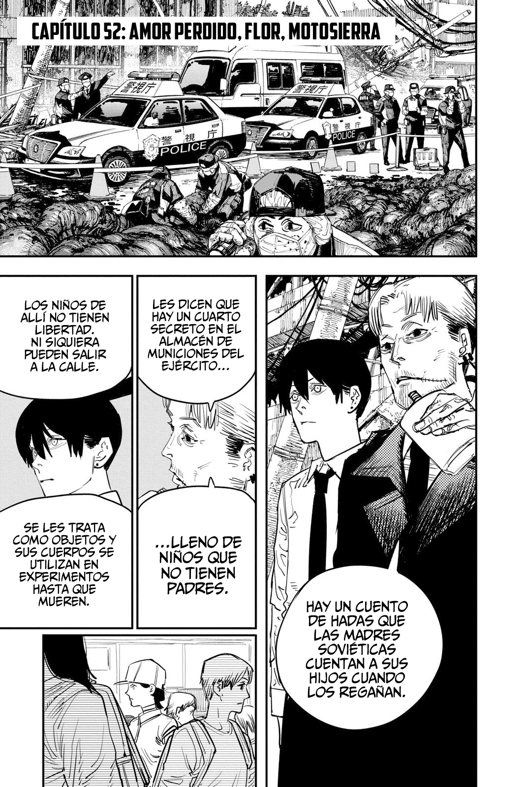 Read Chainsaw Man ES Manga Online