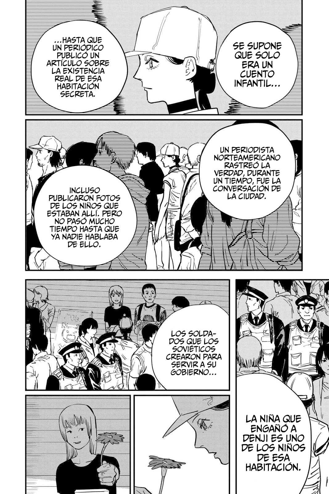Read Chainsaw Man ES Manga Online