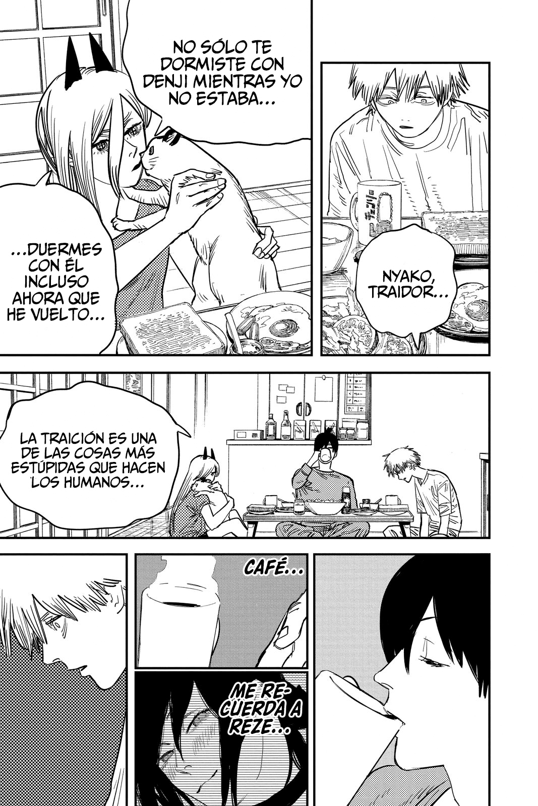 Read Chainsaw Man ES Manga Online