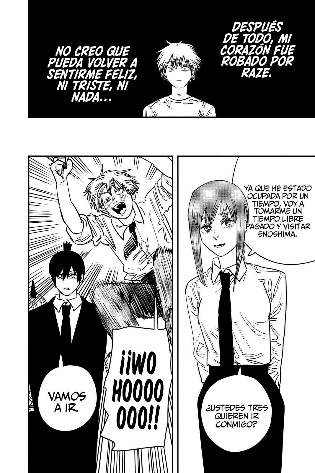 Read Chainsaw Man ES Manga Online