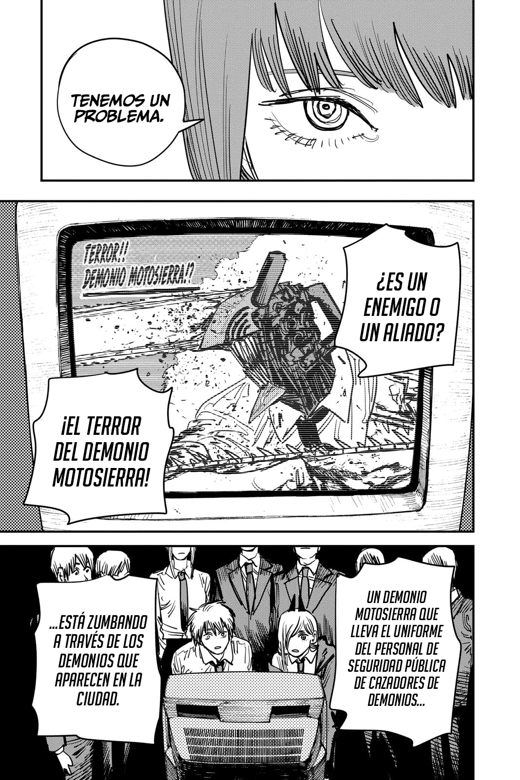 Read Chainsaw Man ES Manga Online