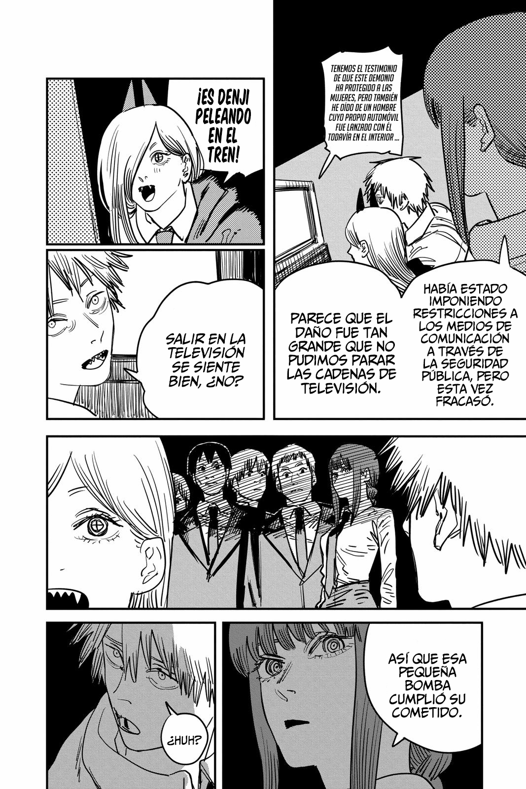 Read Chainsaw Man ES Manga Online