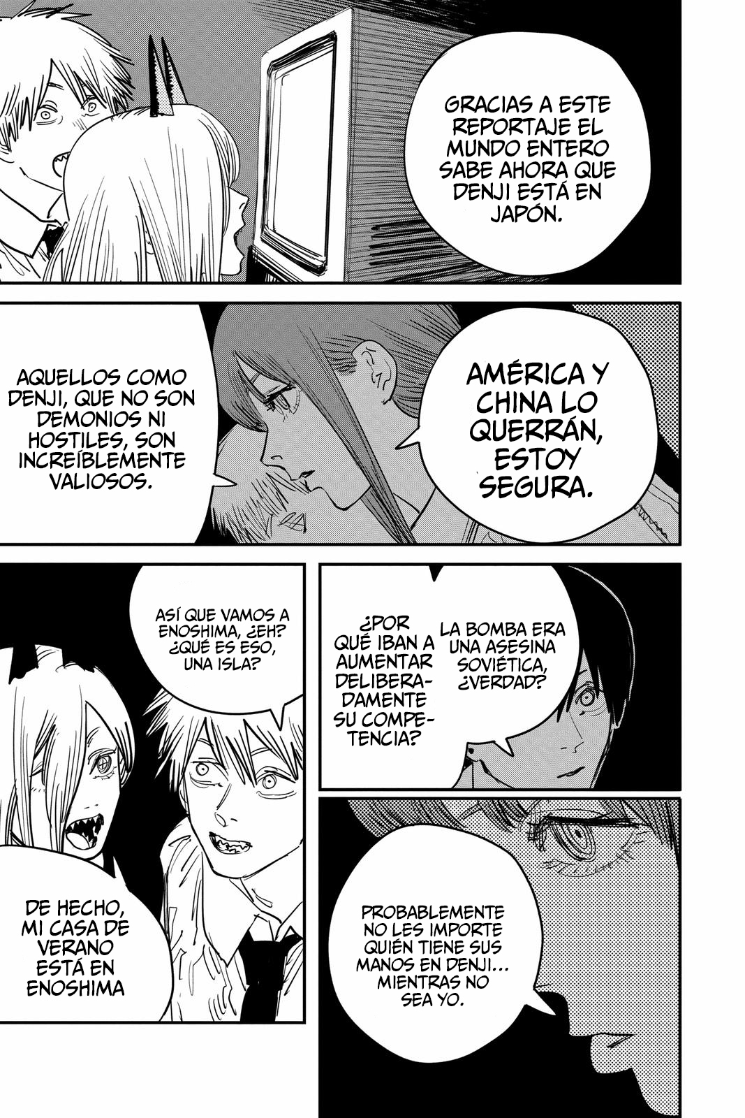 Read Chainsaw Man ES Manga Online