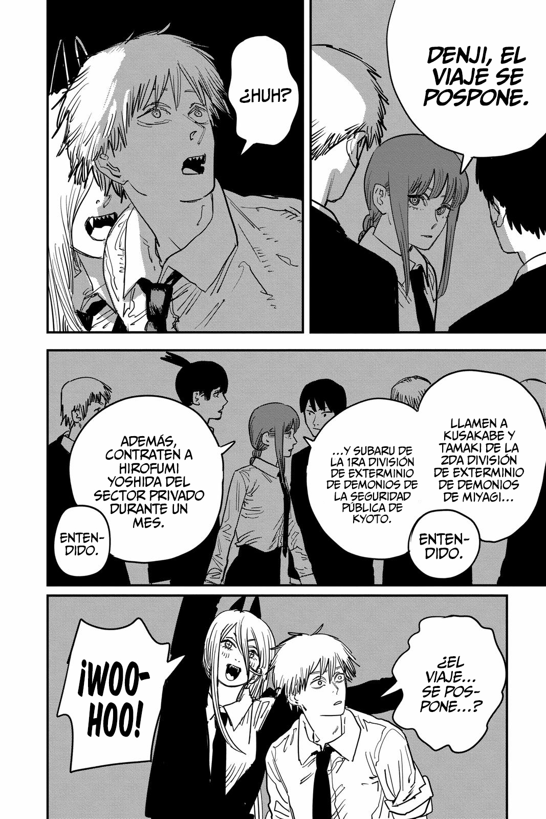 Read Chainsaw Man ES Manga Online
