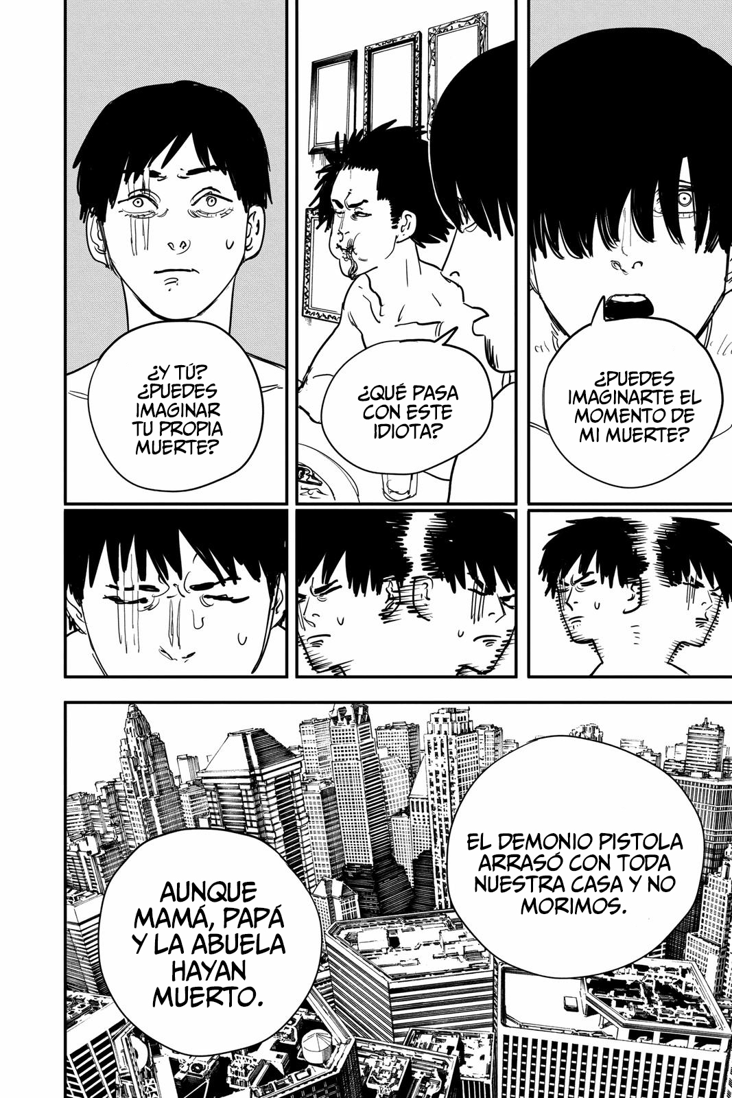 Read Chainsaw Man ES Manga Online