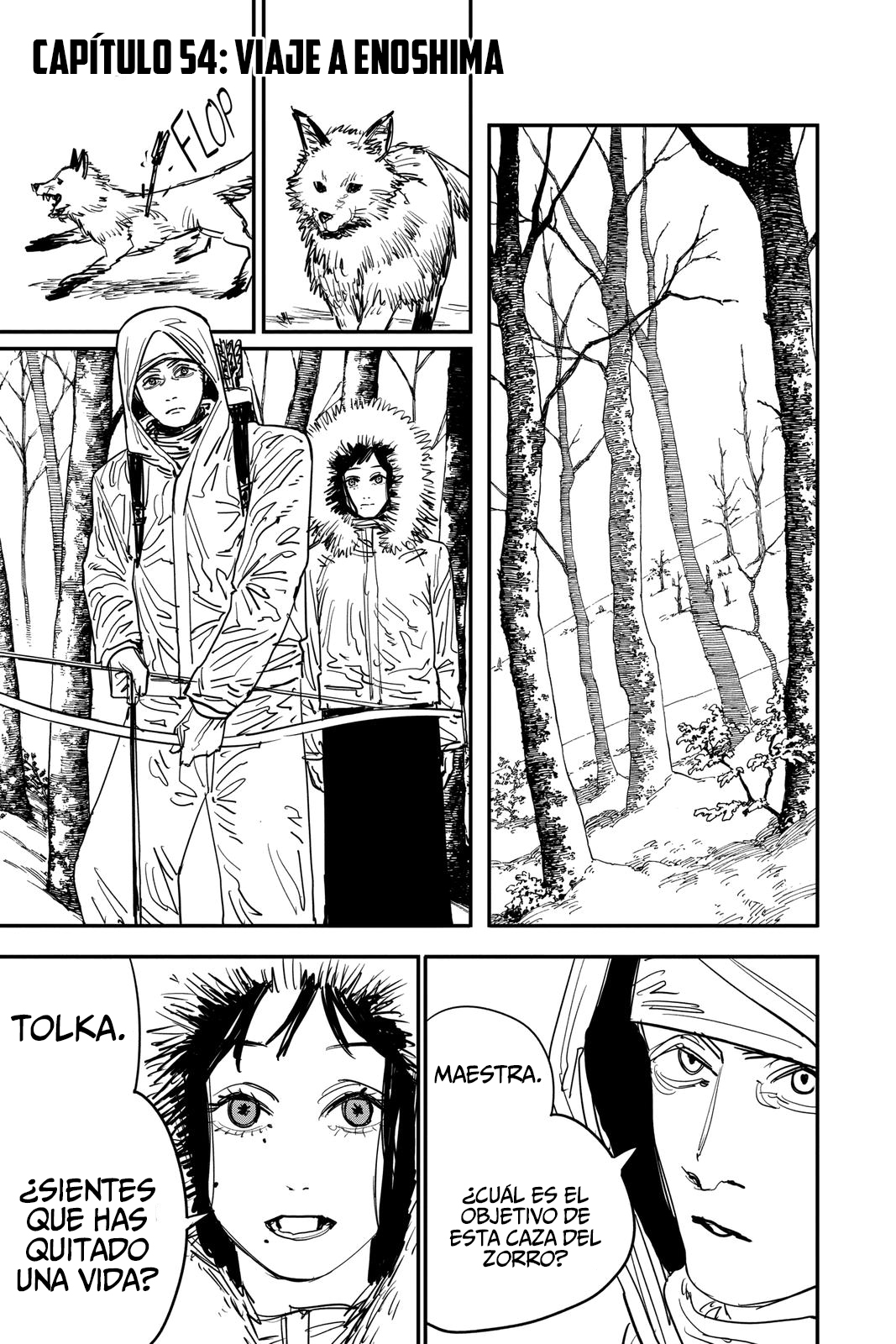 Read Chainsaw Man ES Manga Online