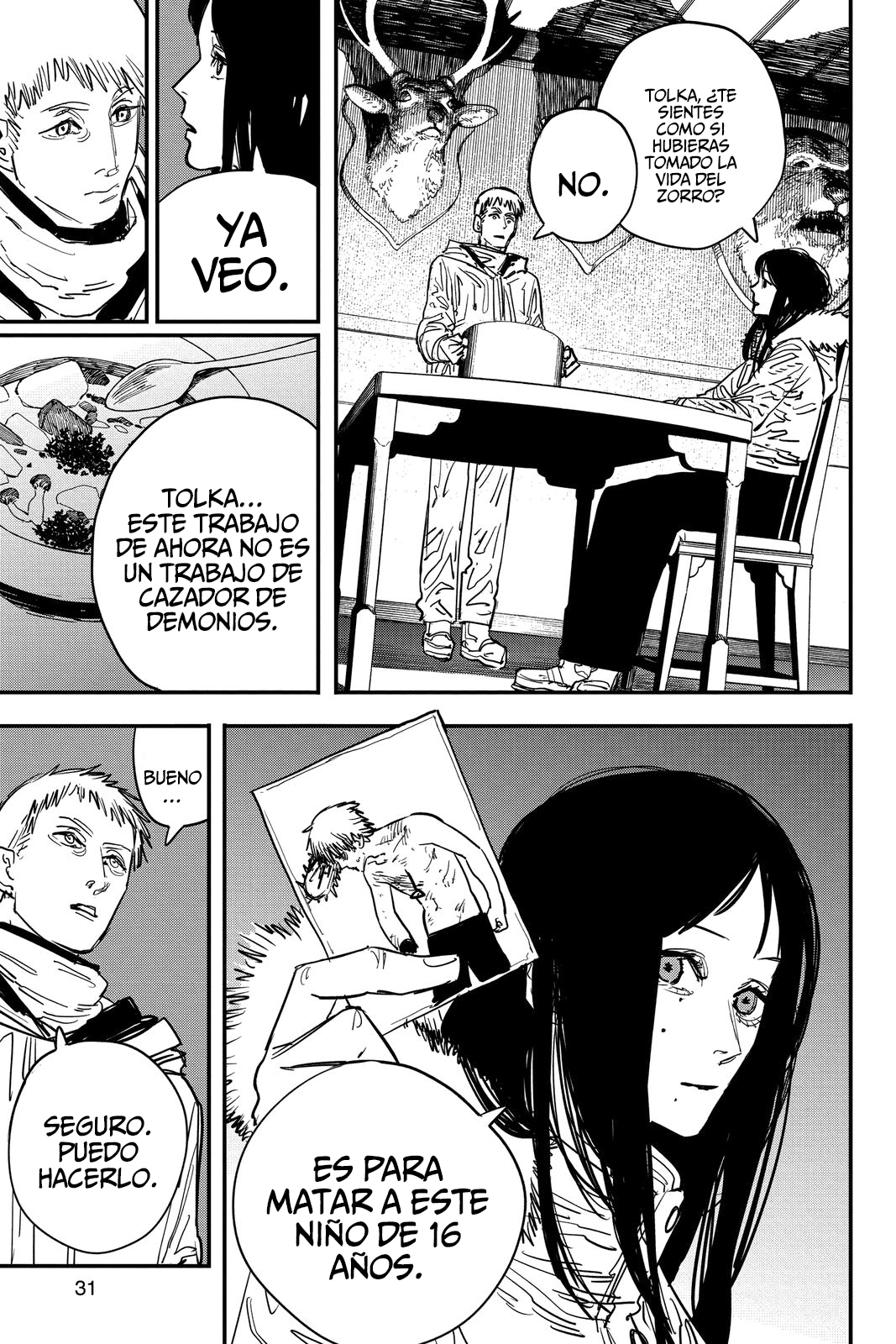 Read Chainsaw Man ES Manga Online