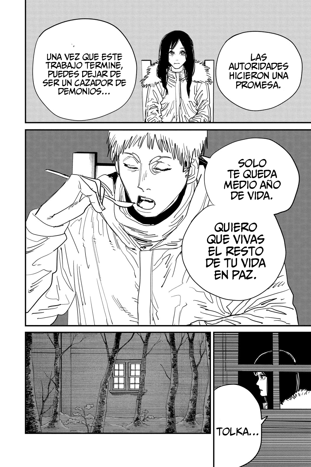 Read Chainsaw Man ES Manga Online