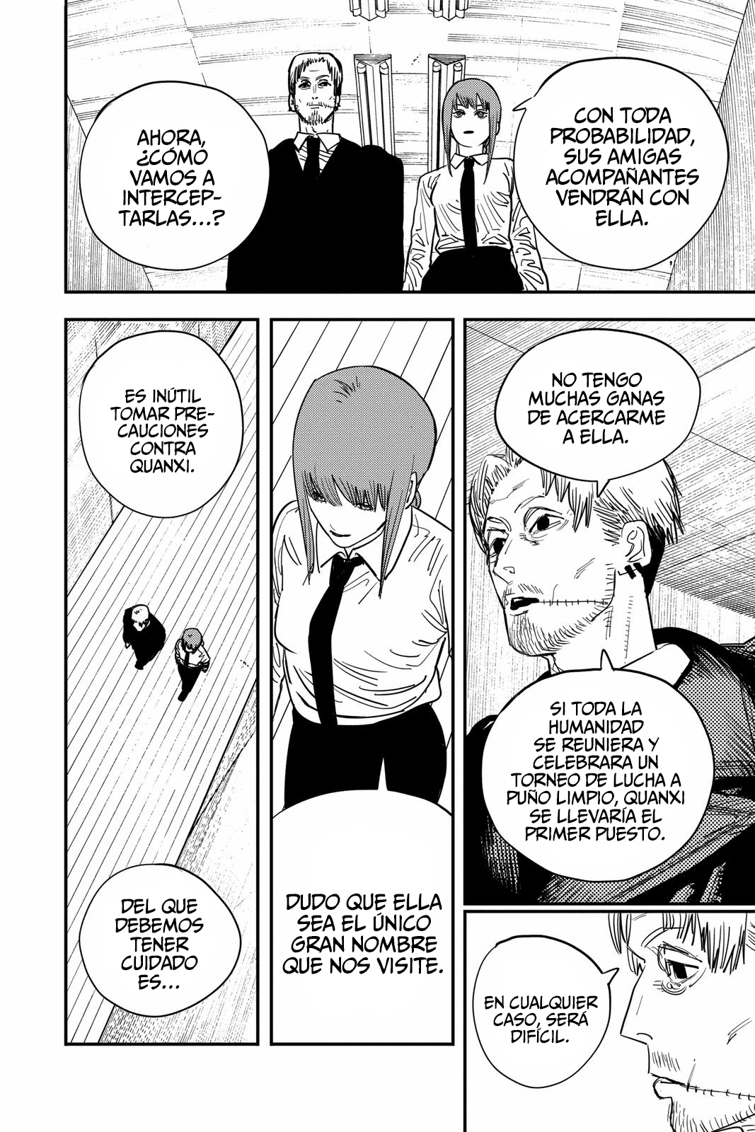 Read Chainsaw Man ES Manga Online