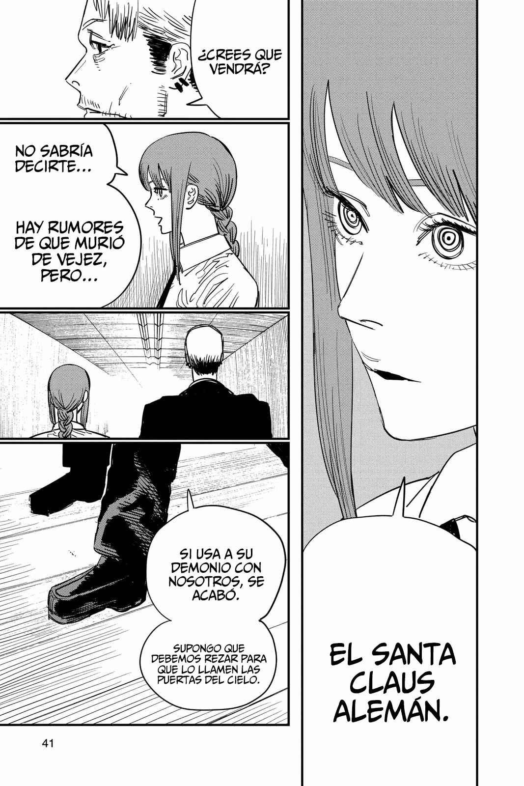 Read Chainsaw Man ES Manga Online