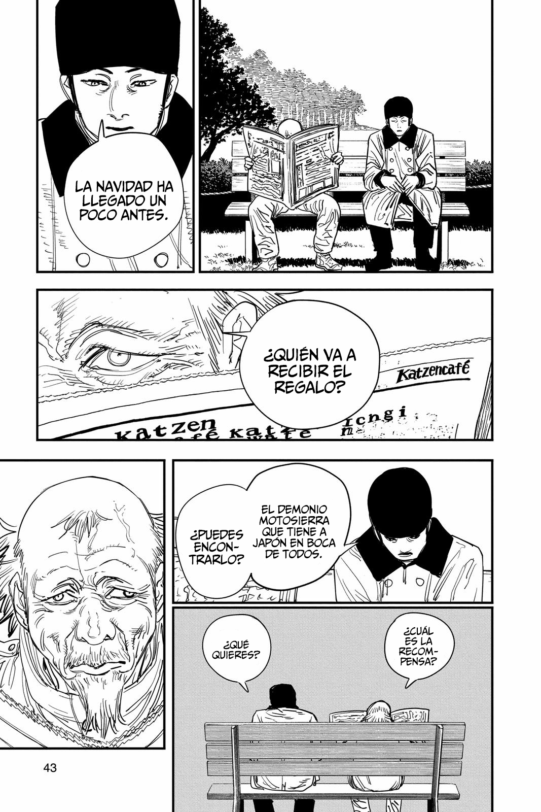 Read Chainsaw Man ES Manga Online
