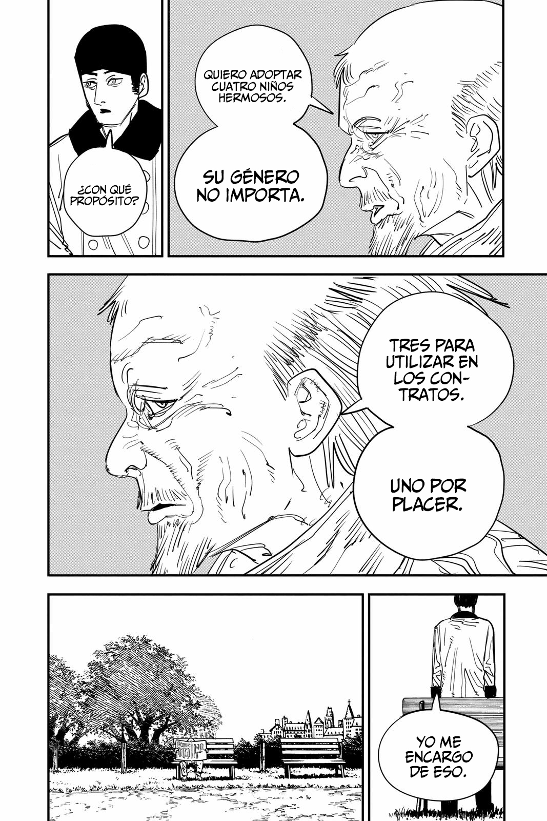 Read Chainsaw Man ES Manga Online