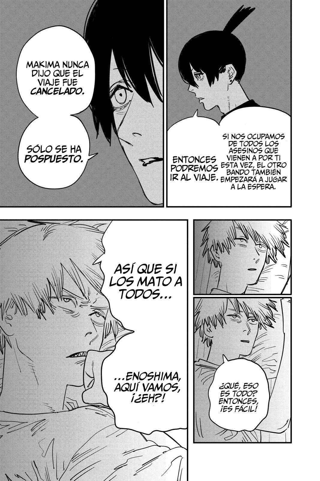 Read Chainsaw Man ES Manga Online