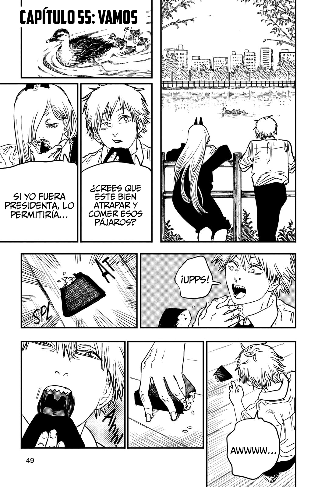 Read Chainsaw Man ES Manga Online