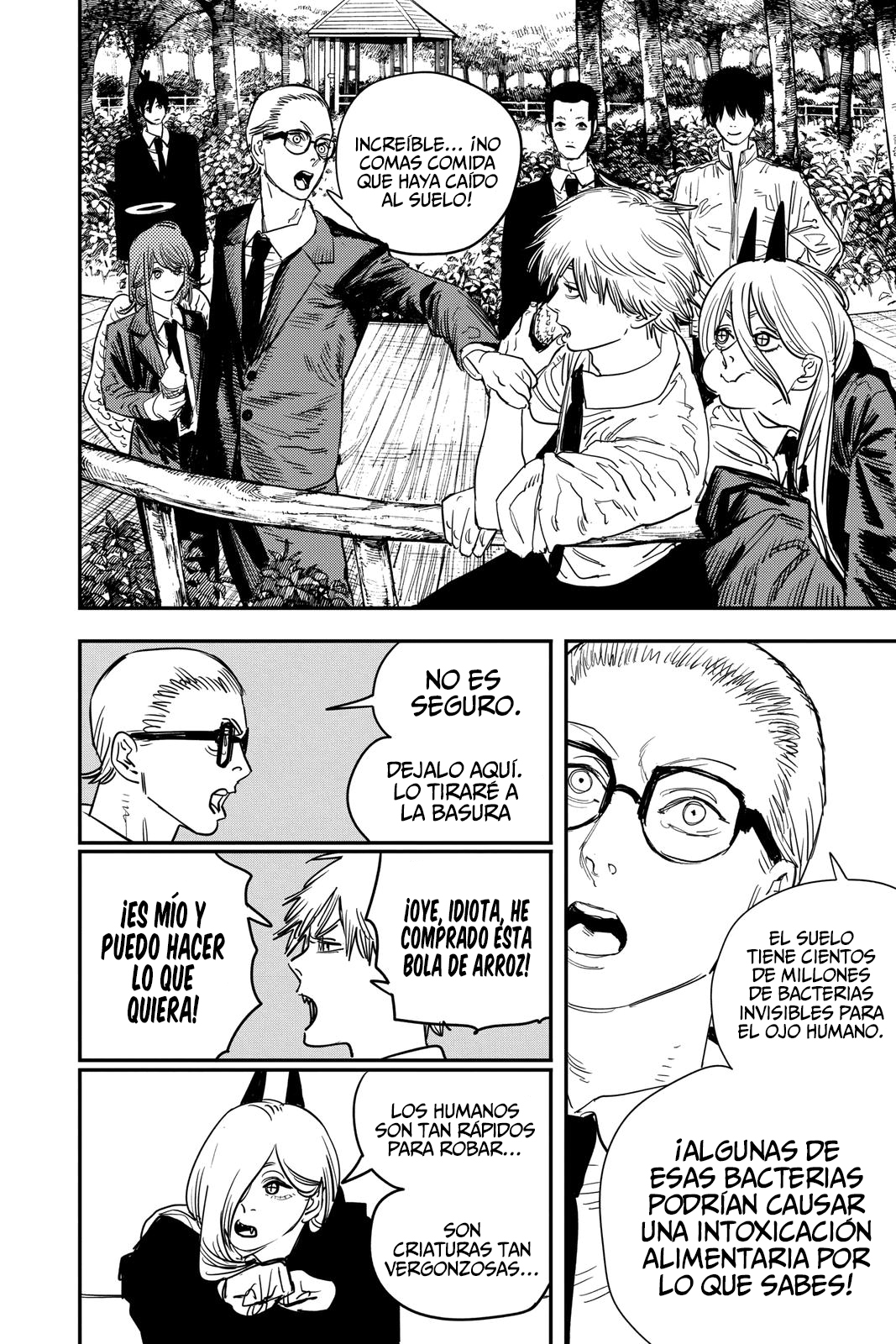 Read Chainsaw Man ES Manga Online