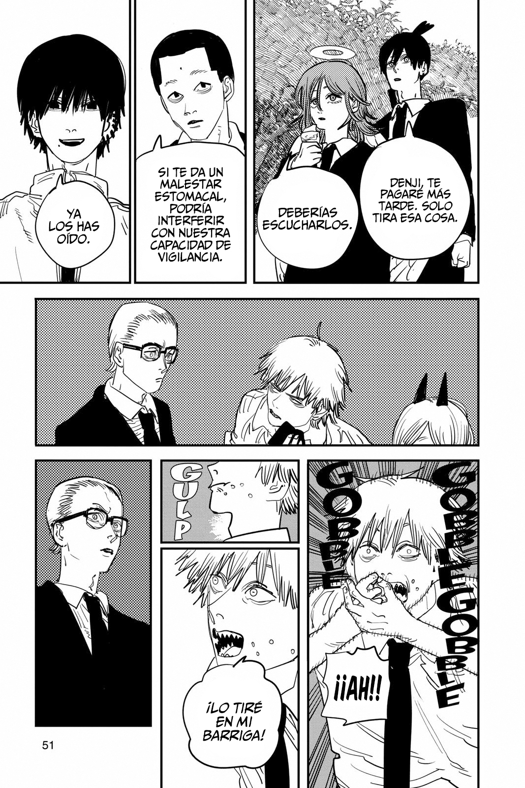 Read Chainsaw Man ES Manga Online