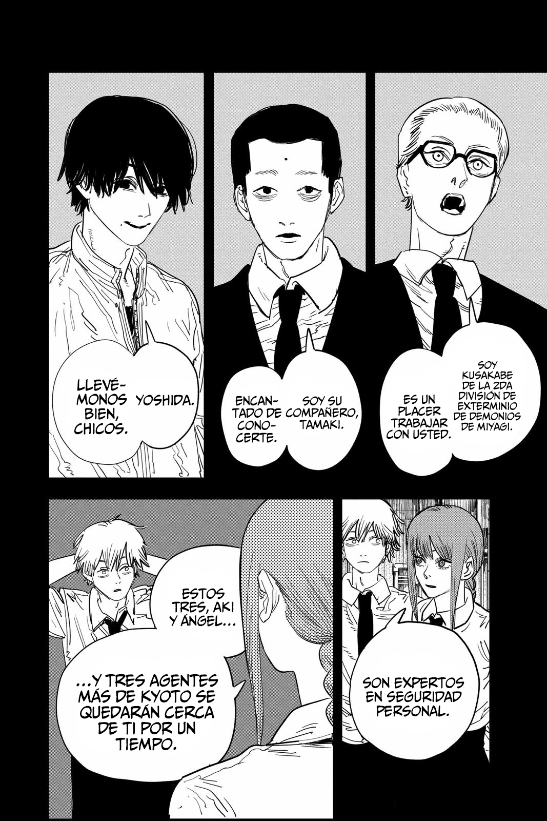 Read Chainsaw Man ES Manga Online