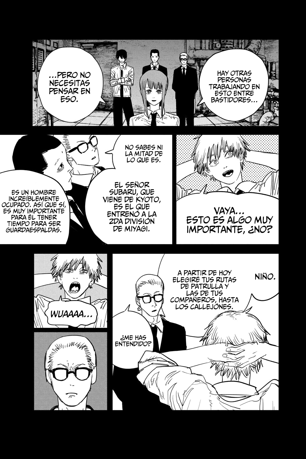 Read Chainsaw Man ES Manga Online
