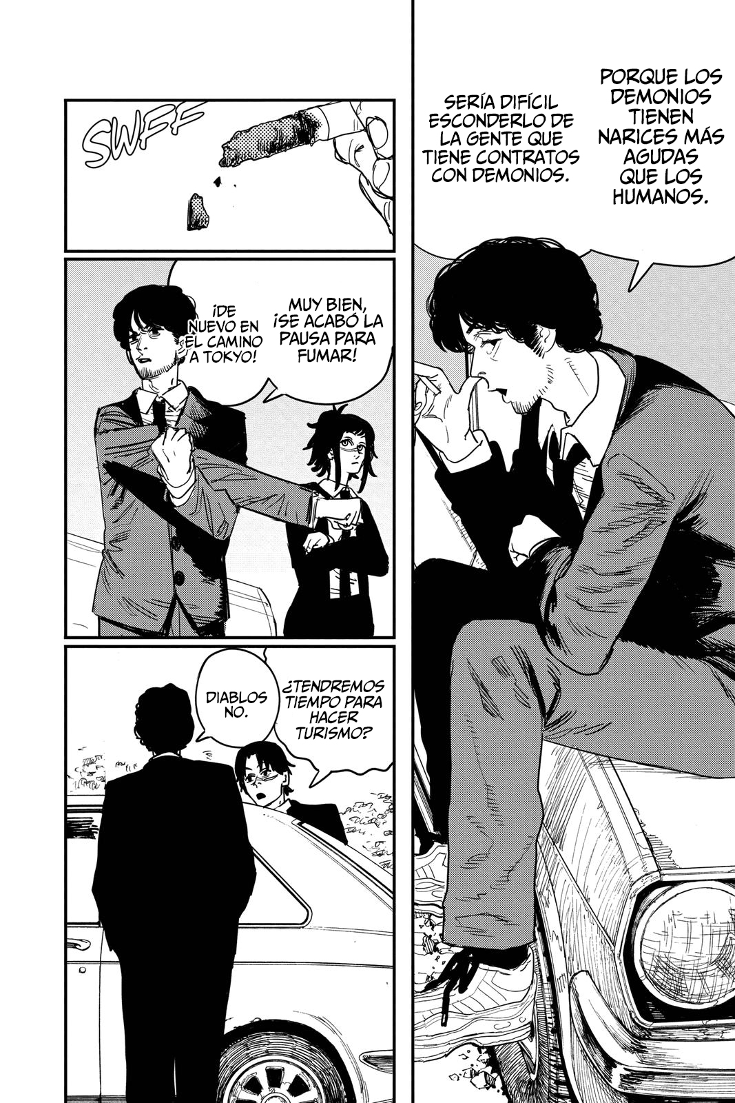Read Chainsaw Man ES Manga Online
