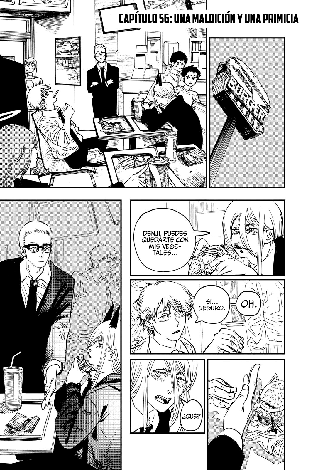 Read Chainsaw Man ES Manga Online