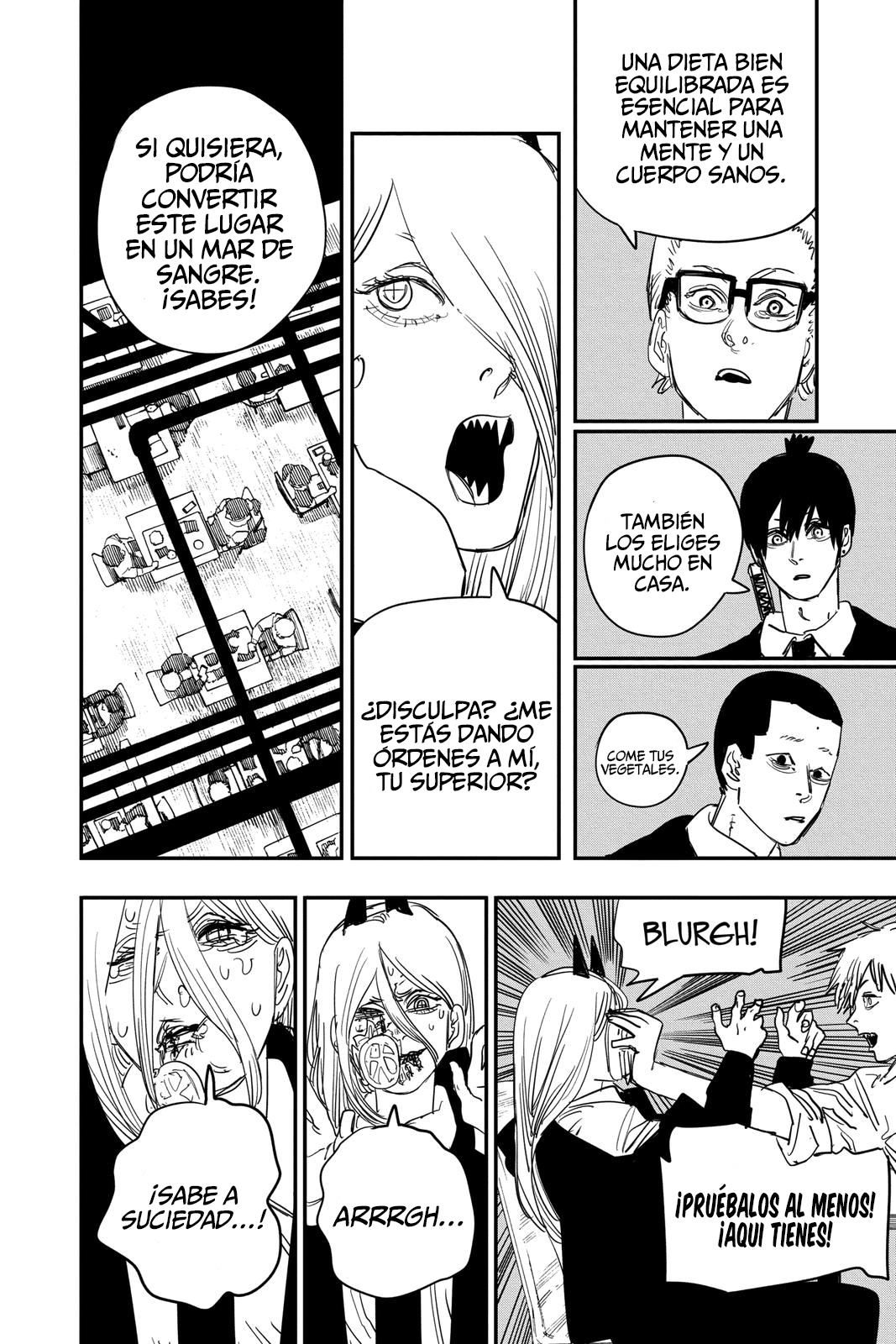 Read Chainsaw Man ES Manga Online