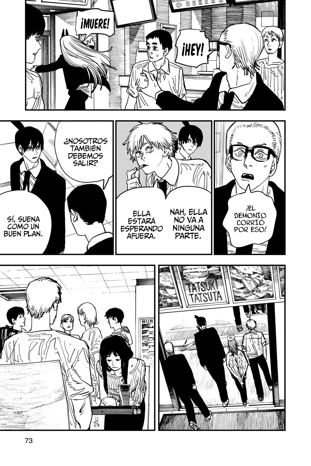 Read Chainsaw Man ES Manga Online