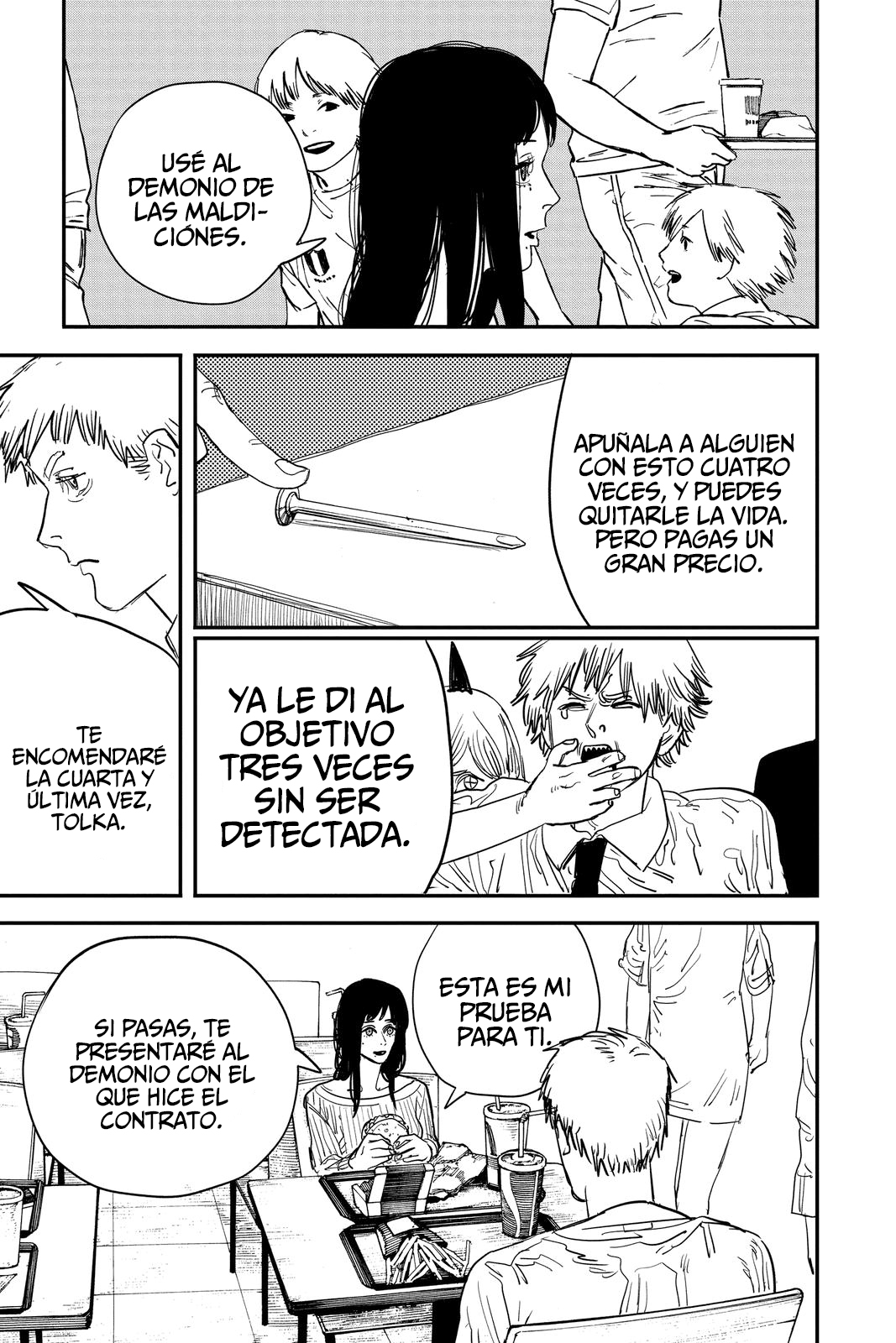 Read Chainsaw Man ES Manga Online