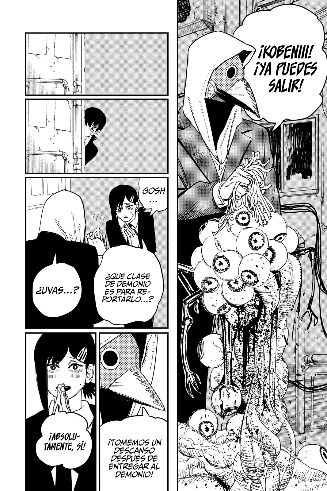Read Chainsaw Man ES Manga Online