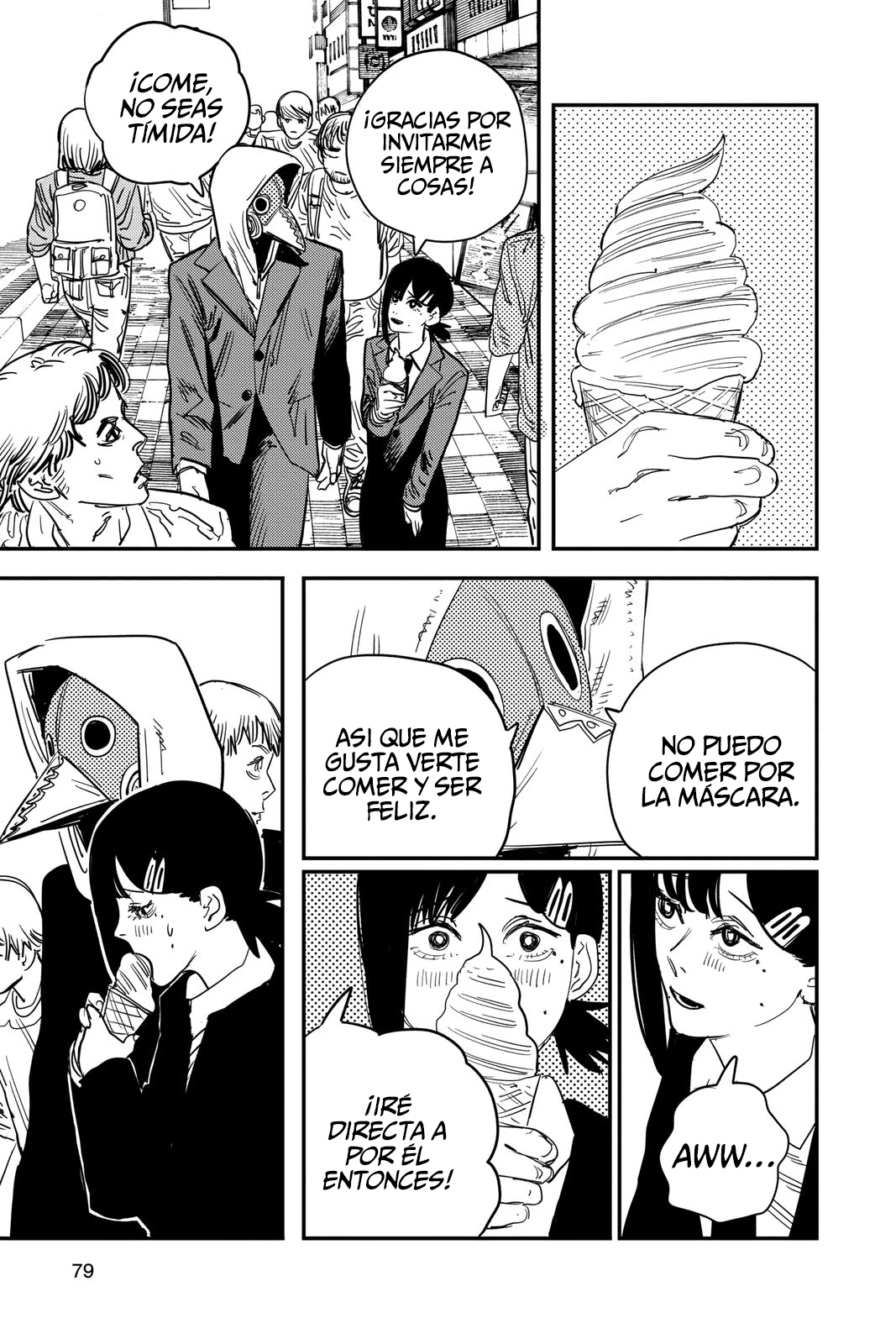 Read Chainsaw Man ES Manga Online