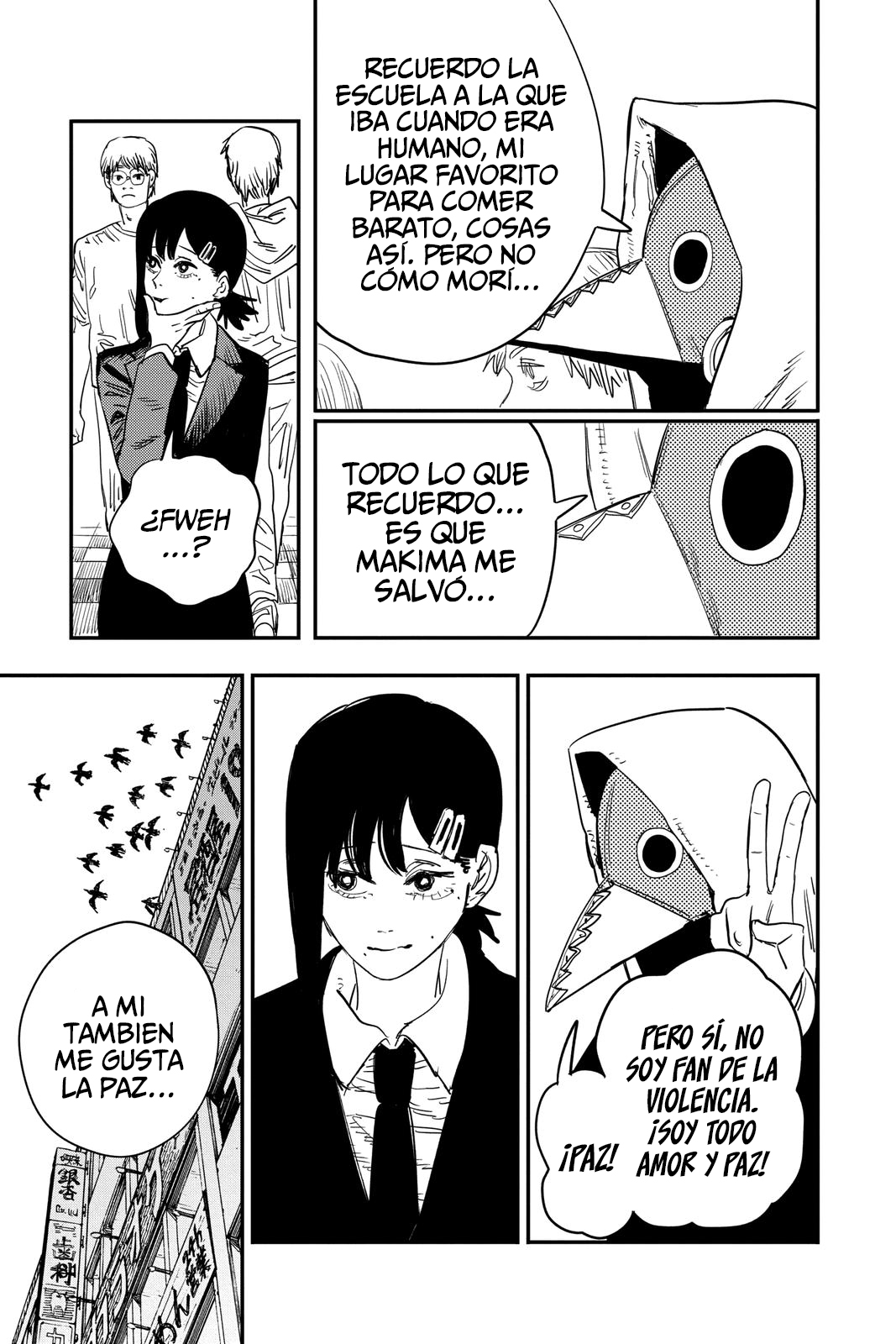 Read Chainsaw Man ES Manga Online