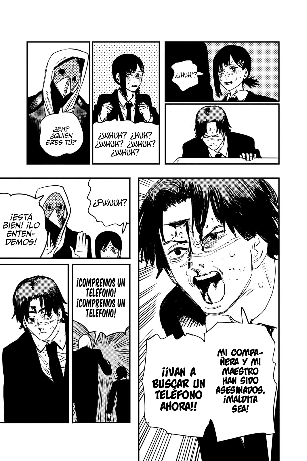 Read Chainsaw Man ES Manga Online