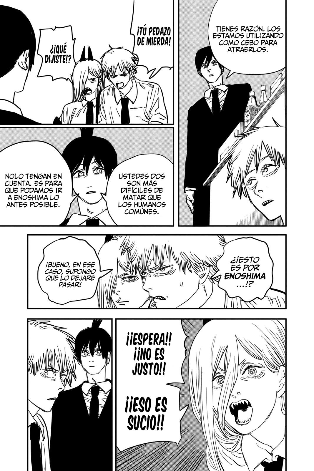 Read Chainsaw Man ES Manga Online