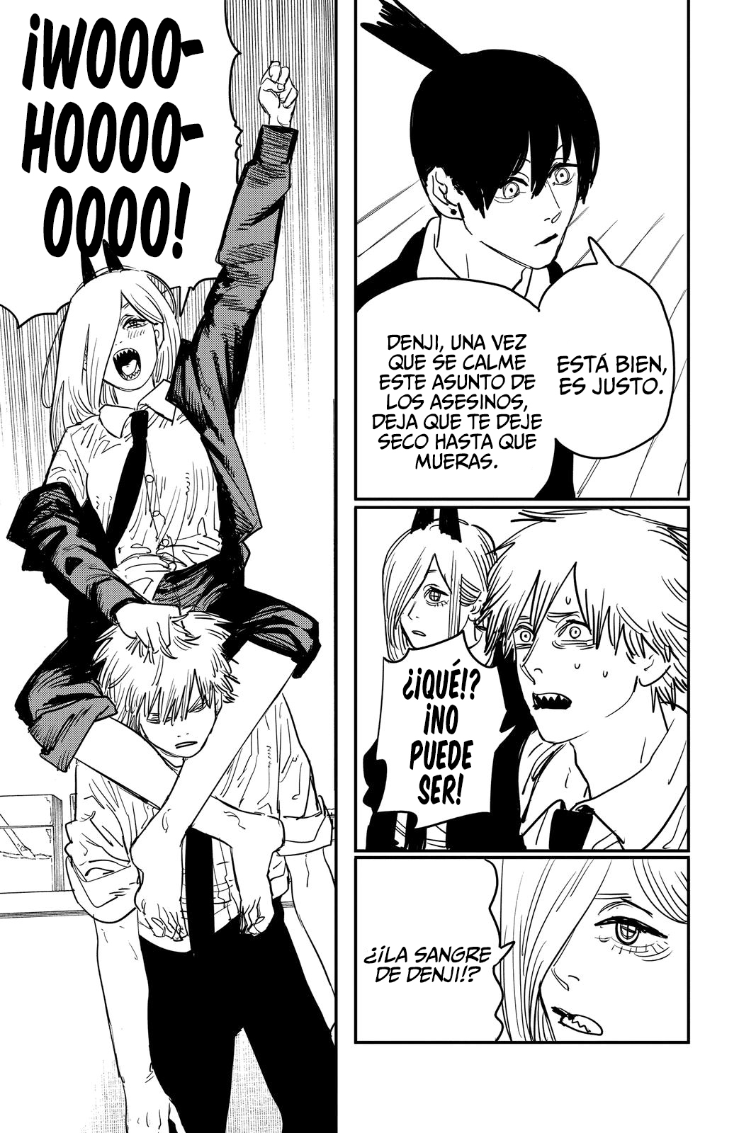 Read Chainsaw Man ES Manga Online