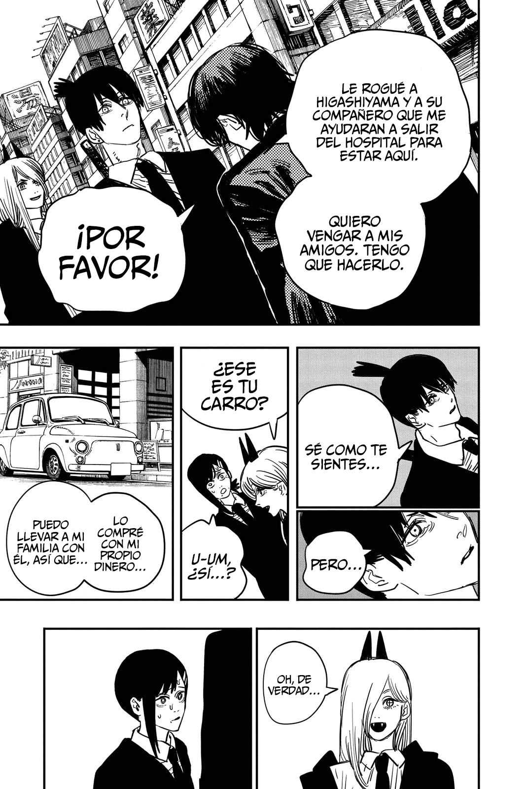 Read Chainsaw Man ES Manga Online