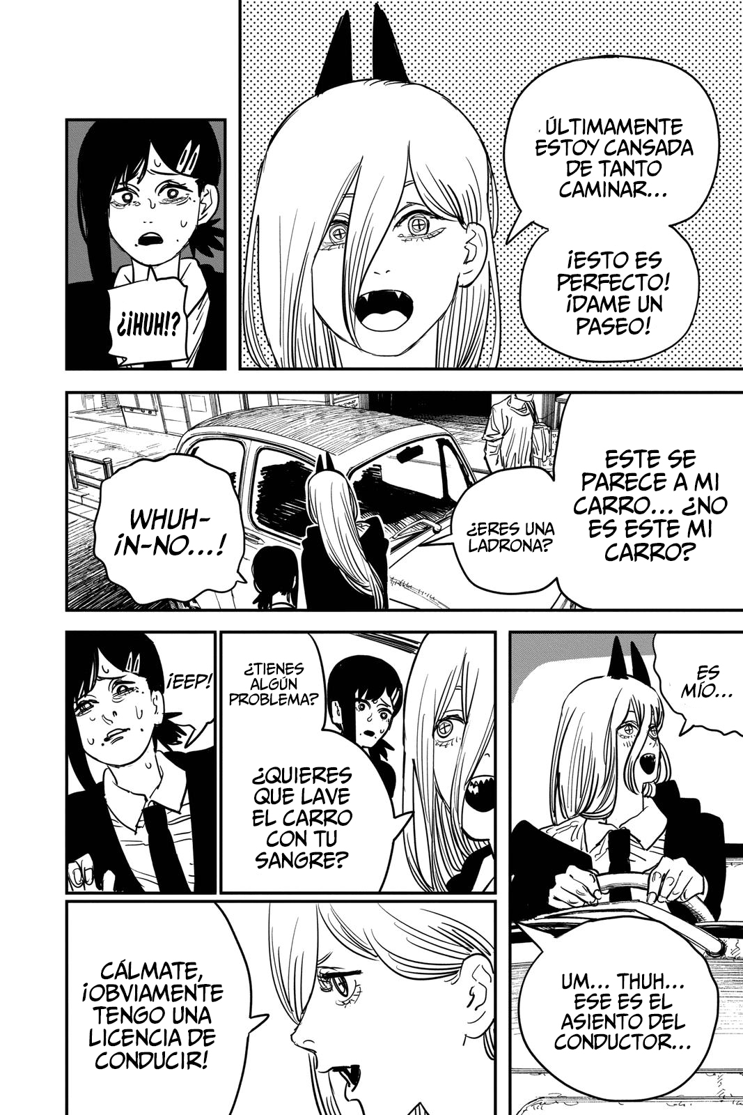 Read Chainsaw Man ES Manga Online
