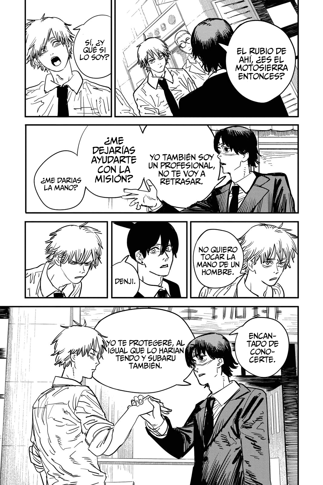 Read Chainsaw Man ES Manga Online