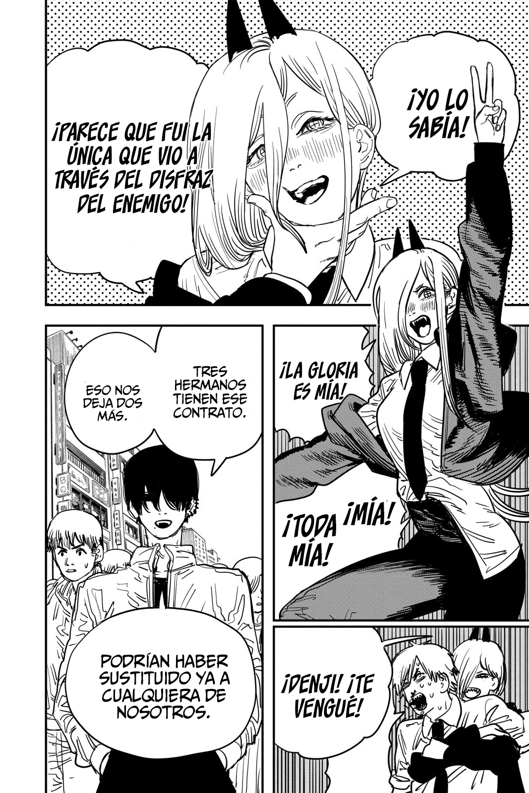 Read Chainsaw Man ES Manga Online