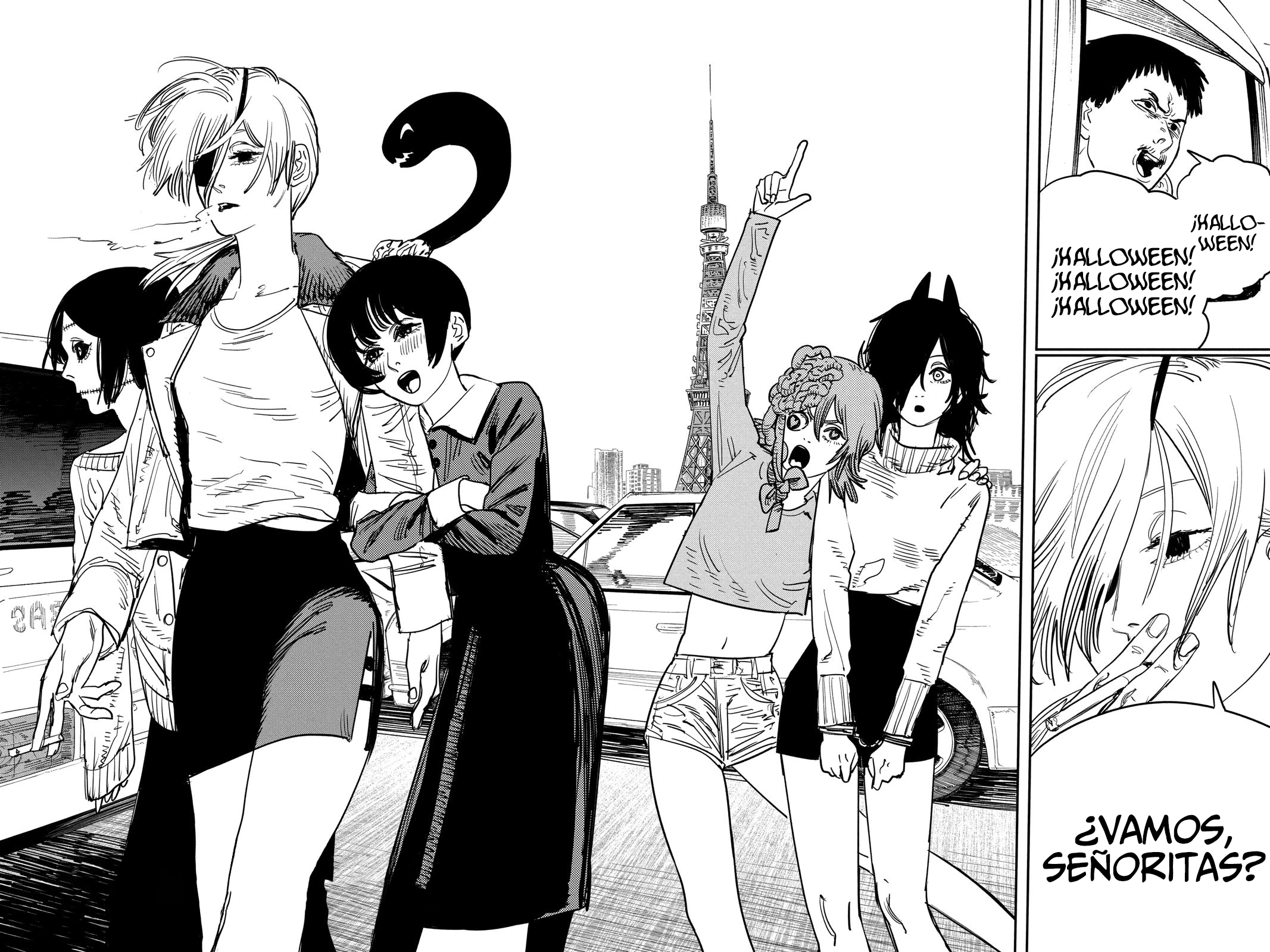 Read Chainsaw Man ES Manga Online