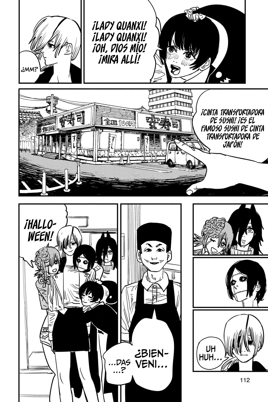 Read Chainsaw Man ES Manga Online