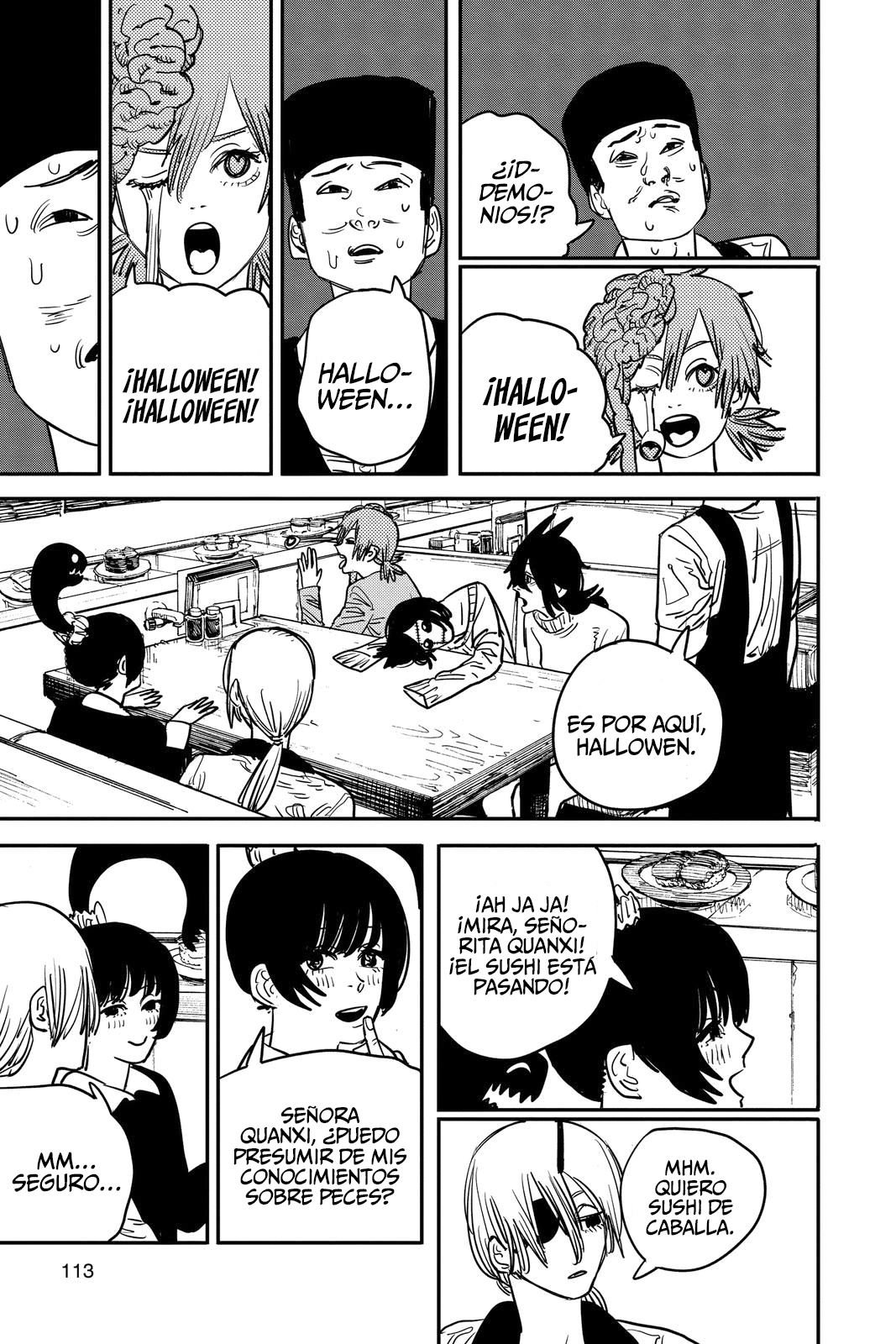 Read Chainsaw Man ES Manga Online