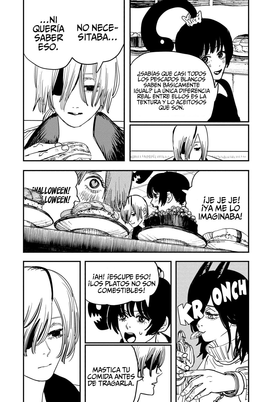 Read Chainsaw Man ES Manga Online