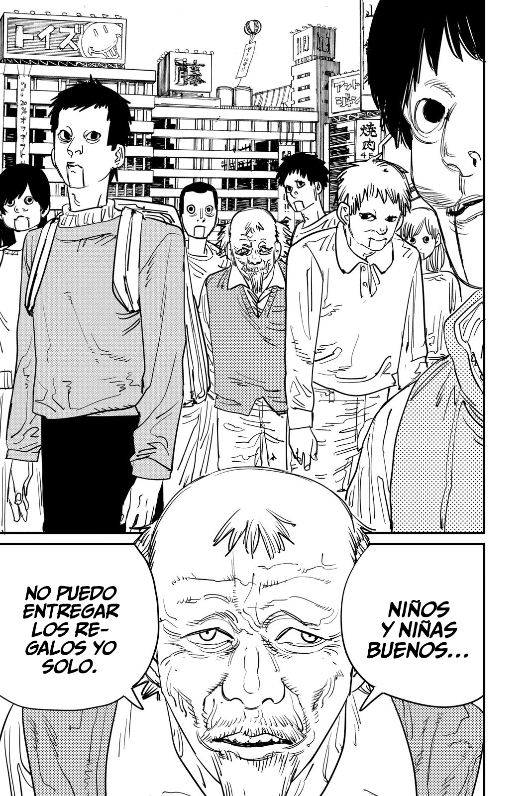 Read Chainsaw Man ES Manga Online