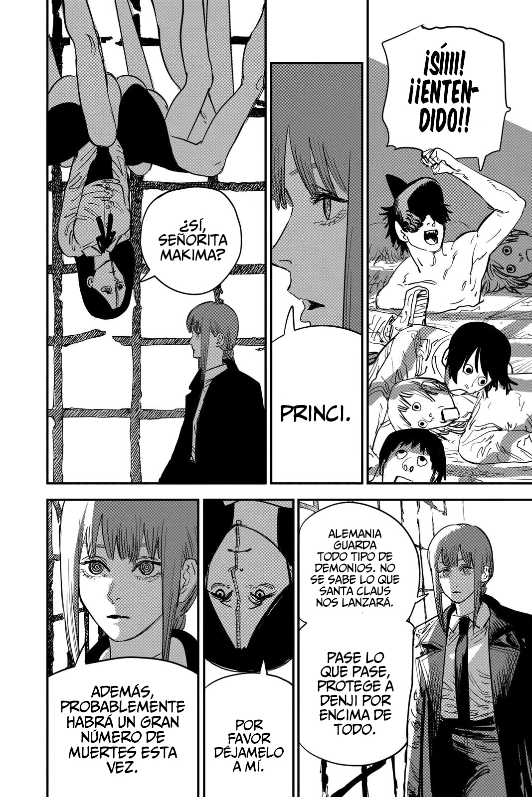 Read Chainsaw Man ES Manga Online