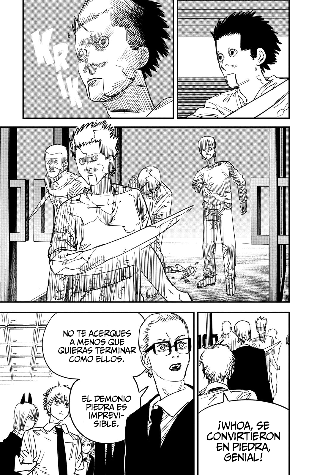 Read Chainsaw Man ES Manga Online
