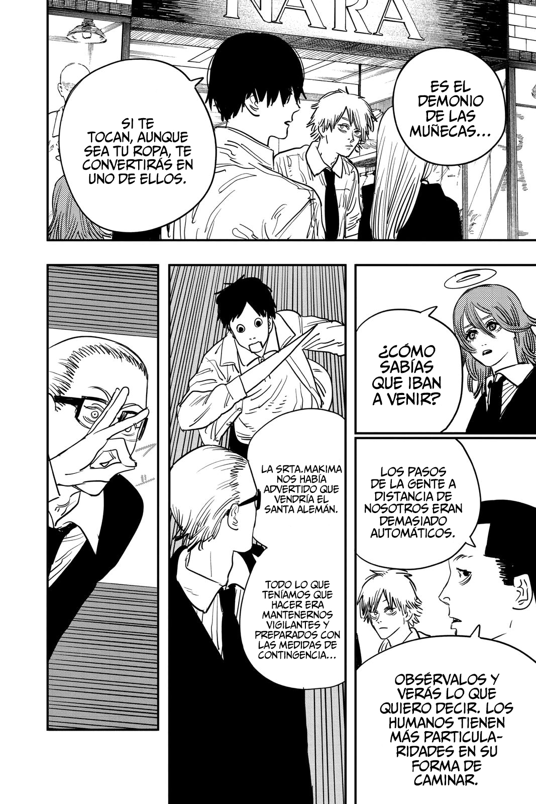 Read Chainsaw Man ES Manga Online