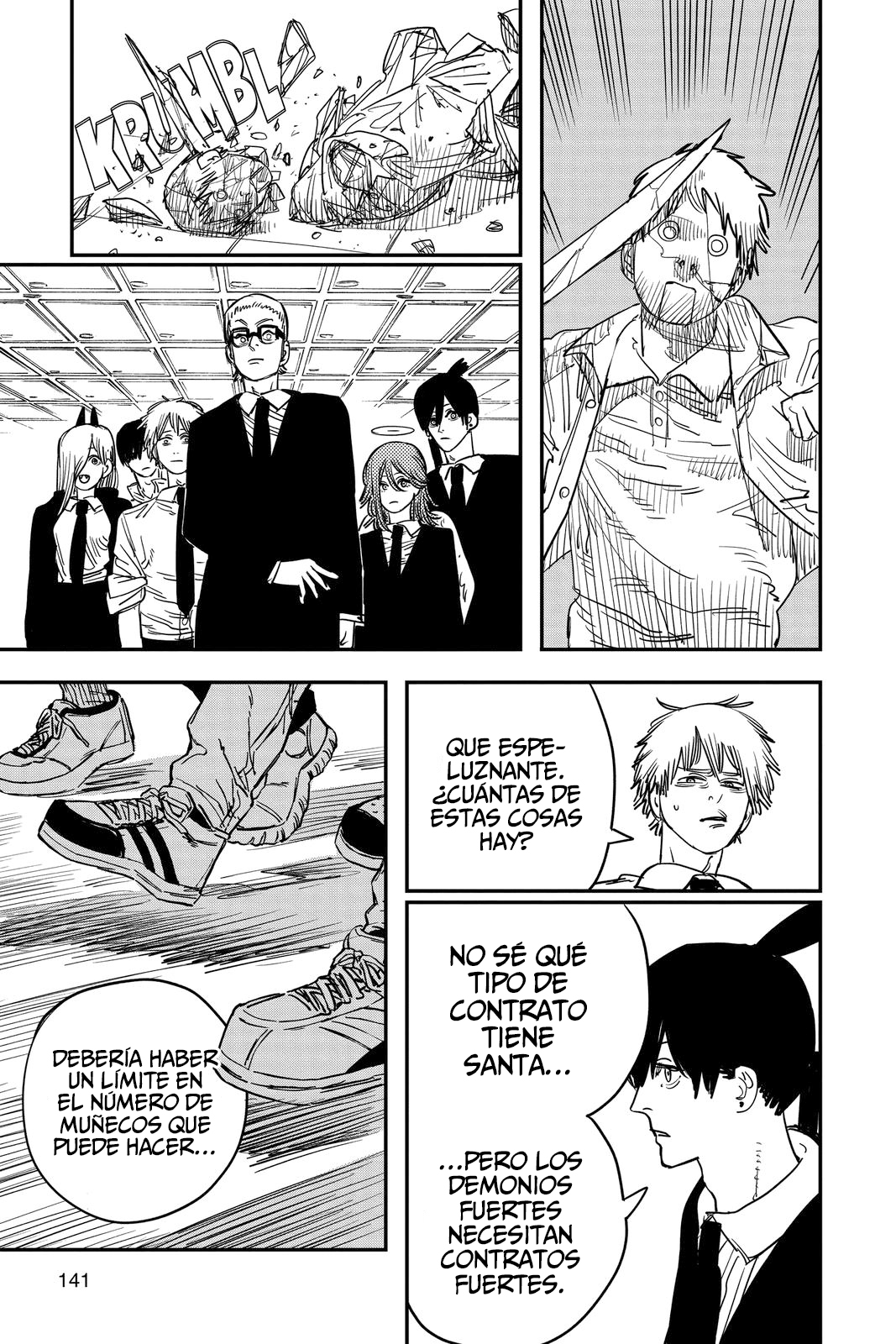 Read Chainsaw Man ES Manga Online