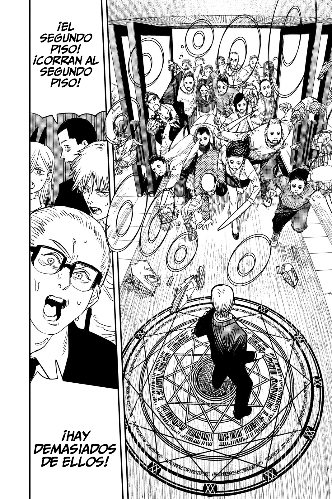 Read Chainsaw Man ES Manga Online