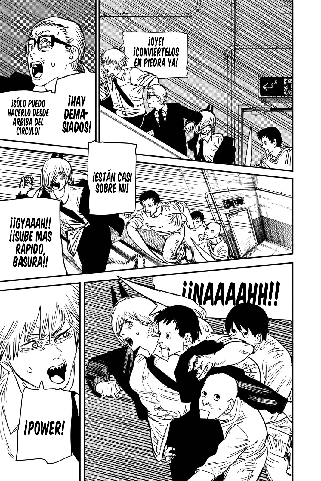 Read Chainsaw Man ES Manga Online