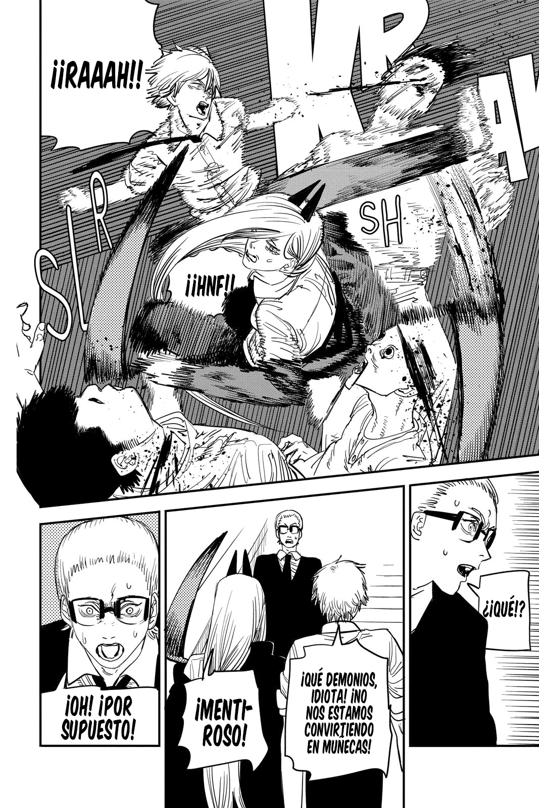 Read Chainsaw Man ES Manga Online