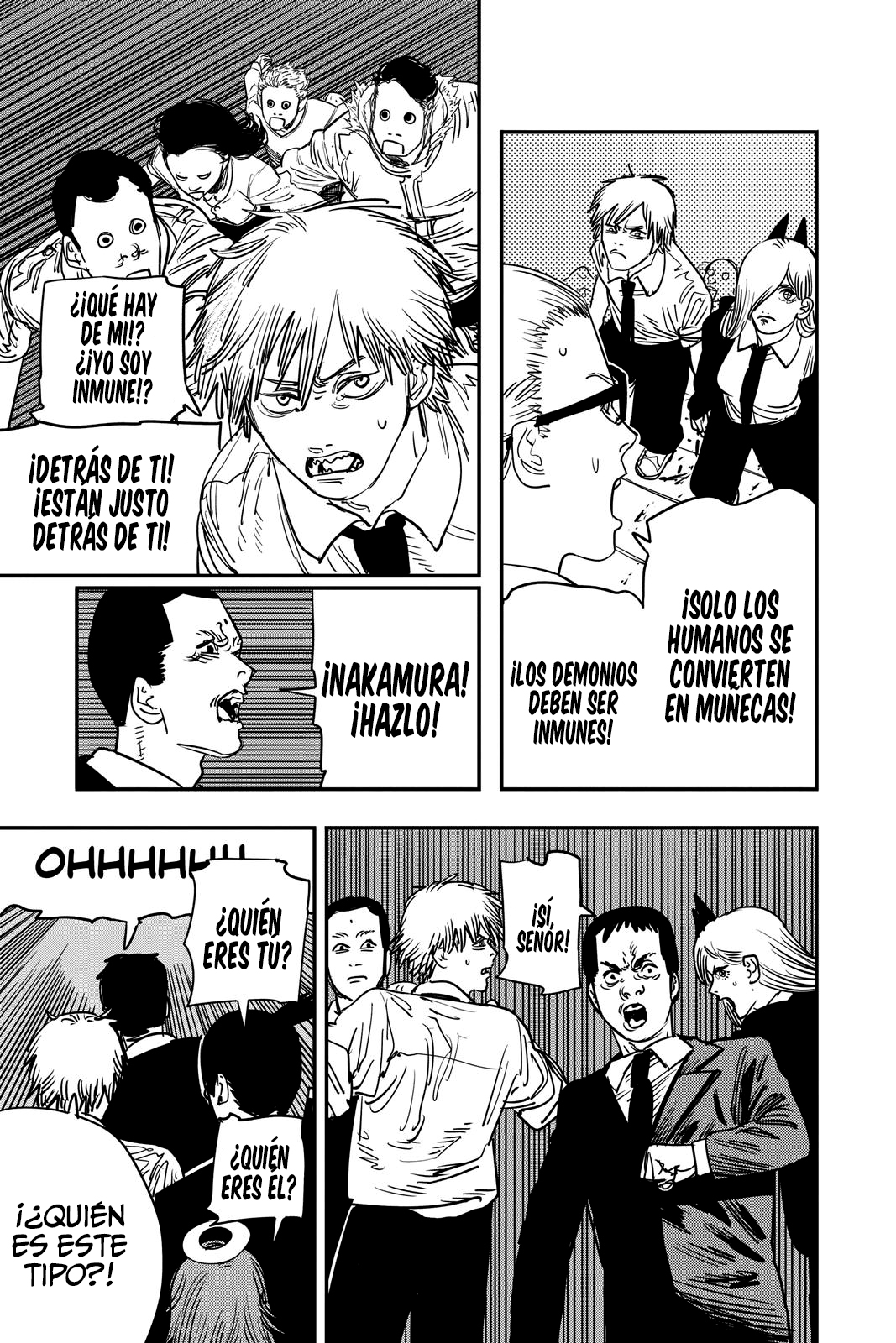 Read Chainsaw Man ES Manga Online